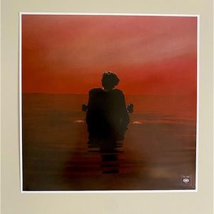 Harry Styles Sign of the Times Poster